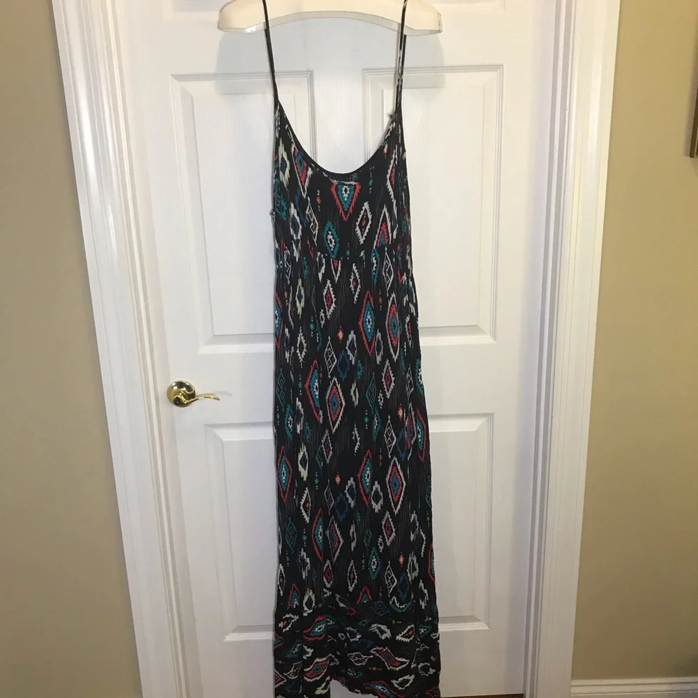 Bellino Aztec Print Maxi Dress - Picture 6 of 9